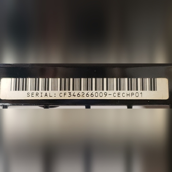 OEM Sony PS3 Playstation 3 Fat Bottom Shell Case Cover Housing CECHP01 Model - Picture 12 of 12